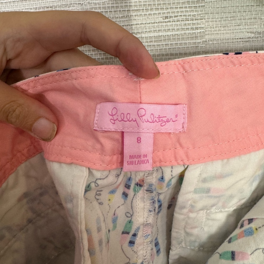 Lilly Pulitzer Walsh Shorts in Oh Buoy - Picture 5 of 7